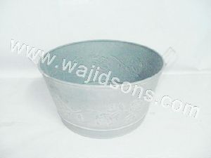 Galvanized Tub