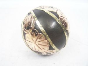 home decorative centerpiece metal ball