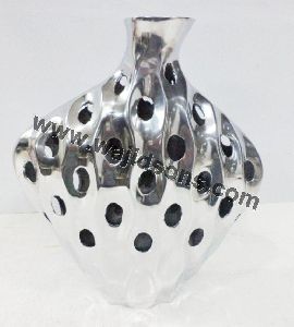 Metal Decorative Flower Vases