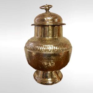 solid brass urn cremation
