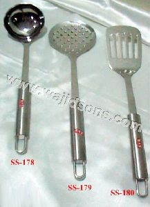 Stainless Steel Frying Spoon