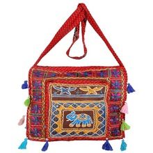 gift embroidered cotton bag