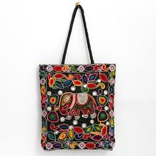 Tote bag Embroidered Suzani Bag