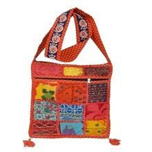 Embroidered Sling Bag