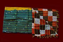 Elegant Kantha Stitch Stole