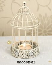 Cage Tea Light Holder