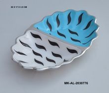 Colorful Design Aluminum Platter