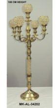 Crystal Votive 100 cm Height Candelabra