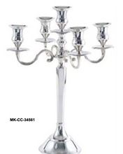 Handmade Silver Plated Wedding Candelabra