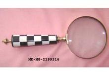 Horn Bone Handle Magnifying Glass