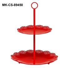 Iron Handicraft Multi Tier Cake Stand