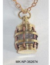 Nautical Lamp Necklace Pendant Charm