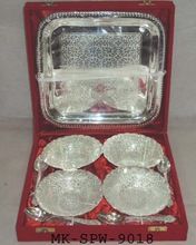 Silver Plated Bowls Set Diwali Gifts
