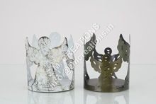 Angel Design Candle Votive