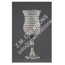 Crystal T-Light Candle Holder Hurricane