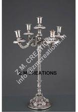 Embossed Candelabra