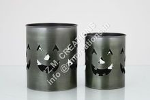 Emoji Shadow Candle Votive