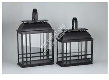 Glass Black Lantern