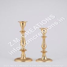 Gold Candle Holder