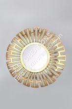 Gold Wall Mirror