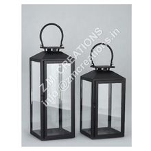 Metal lantern