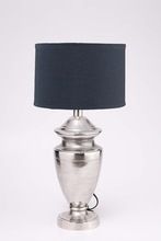 Nickle Plated Decorative Table Lamp