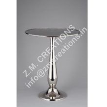 Silver Finish Coffee Table