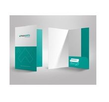 Custom Printed Presentation Folders