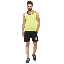 football training mesh vests