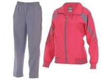 womens dobby warmup jogging suit