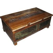 INDUSTRIAL RECLAIMED WOOD TRUNK