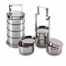 high quality stainless steel bombay tiffin