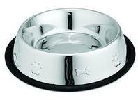 Stainless Steel embossed pet bowls