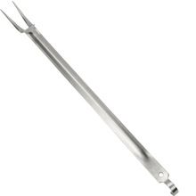 STAINLESS STEEL HOOKED FORK