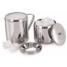 Stainless Steel Milk Sugar Pots