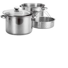 Stainless Steel Steamer Set