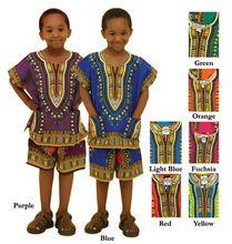 African Dashiki Children Dashiki