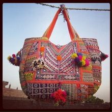 Banjara Embroidered Patchwork bag