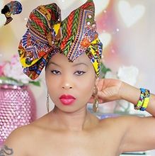 Dashiki Head Scarf Stunning Hijab