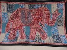 Elephant Wall Hanging Tapestry
