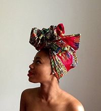 Headwrap Dashiki head wrap African print head wrap cotton
