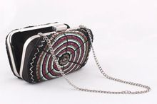 Indian Box cross Body Clutch luxury beaded