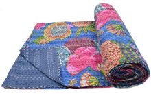 Kantha work Quilt