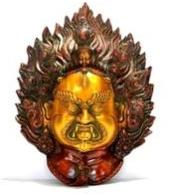 Mahakala Buddha statue