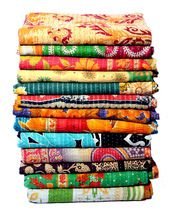 old vintage kantha quilt quilts blanket