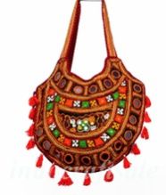 Patchwork Banjara bag