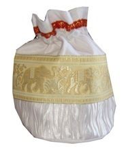 Silk Potli Bags Designer Handmade