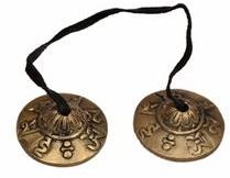 Tibetan Tingsha Cymbals Bell