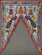 toran temple decor door