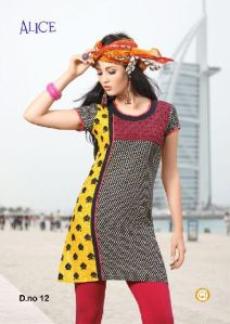 Cotton Printed Kurtis